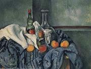 Paul Cezanne Nature mort a la Bouteille de Peppermint china oil painting reproduction